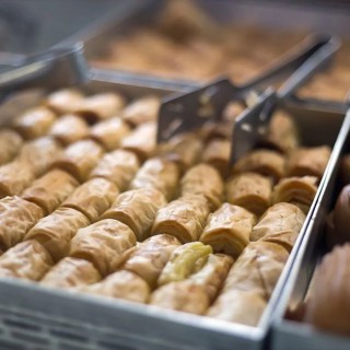 Σιροπιαστά Ζαχαροπλαστεία Νικολαΐδης