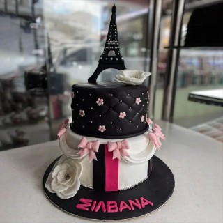 Τούρτα γενεθλίων Eiffel Tower
