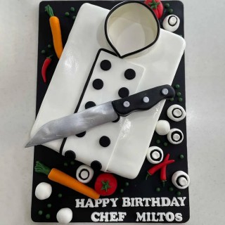 Τούρτα γενεθλίων chef