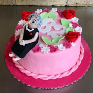 Τούρτα γενεθλίων γιαγια grandma